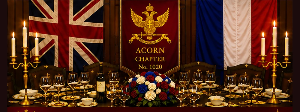 Illustrative ceremonial artwork for Chapter No. 1020