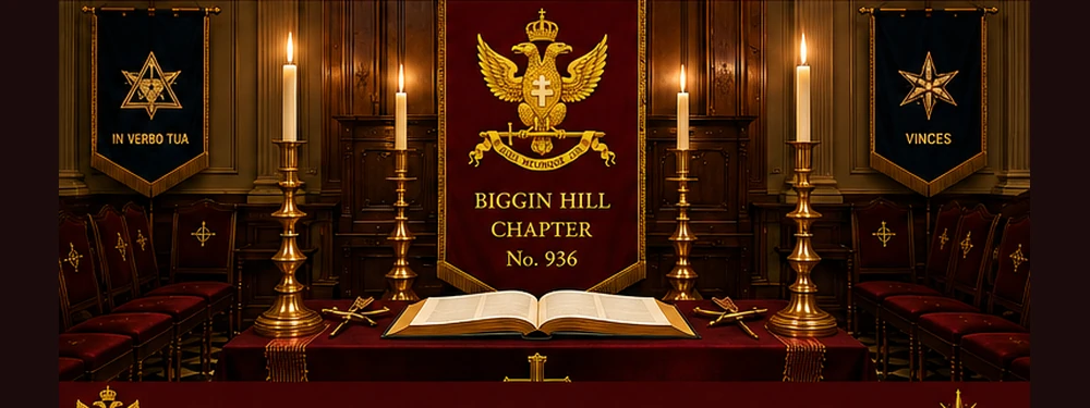 Illustrative ceremonial artwork for Chapter No. 936