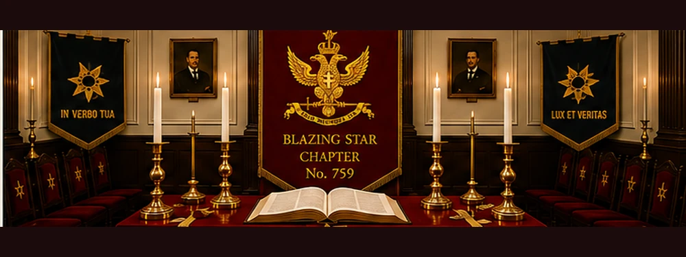 Illustrative ceremonial artwork for Chapter No. 759