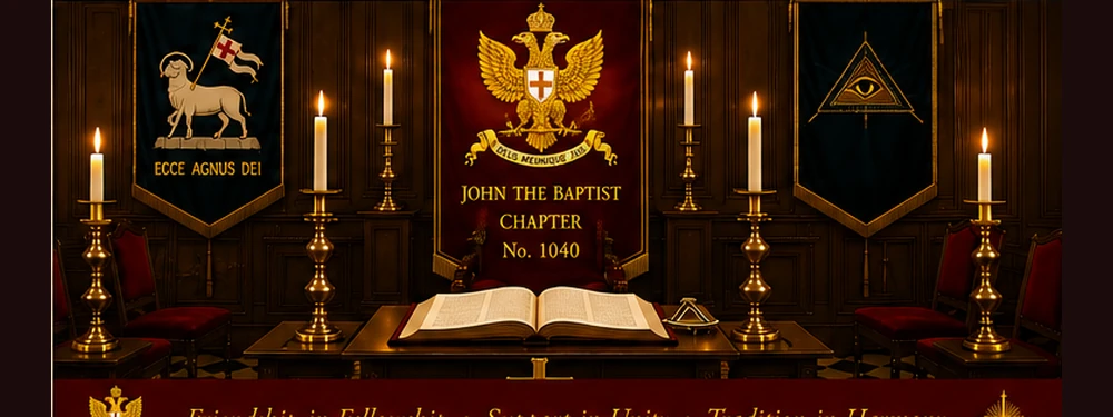 Illustrative ceremonial artwork for Chapter No. 1040