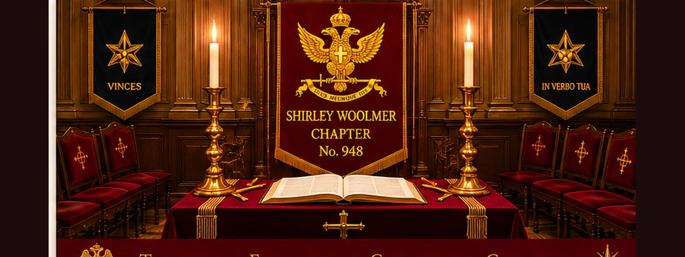 Illustrative ceremonial artwork for Chapter No. 948