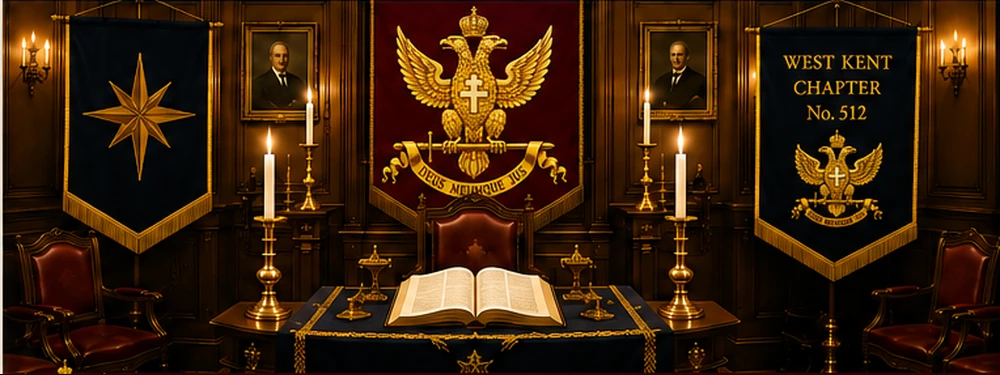 Illustrative ceremonial artwork for Chapter No. 512