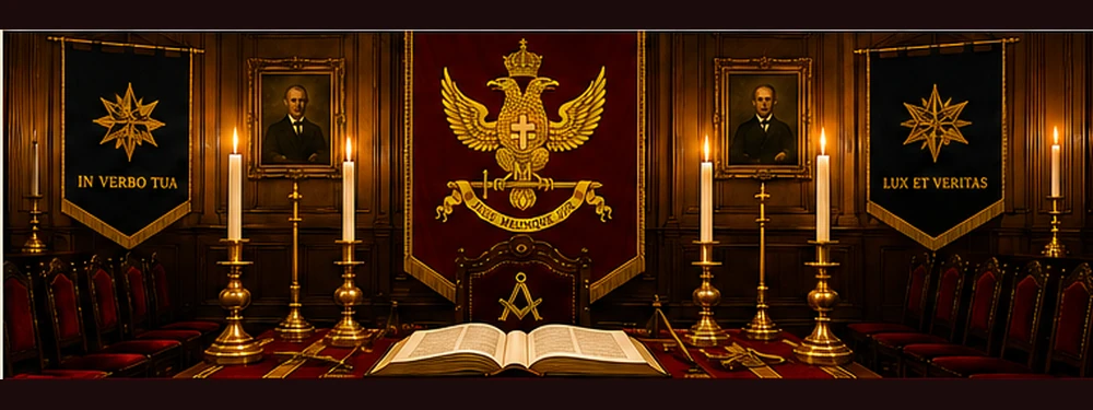 Illustrative ceremonial artwork for Chapter No. 764